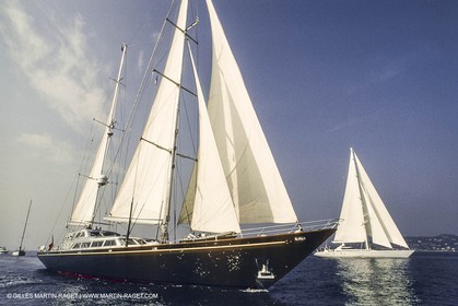 Sailing, yacht Racing, Nioulargue Voiles de Saint Tropez