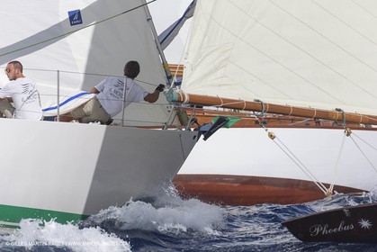 01 10 2014, Saint-Tropez (FRA,83), Voiles de Saint-Tropez 2014, Day 3,