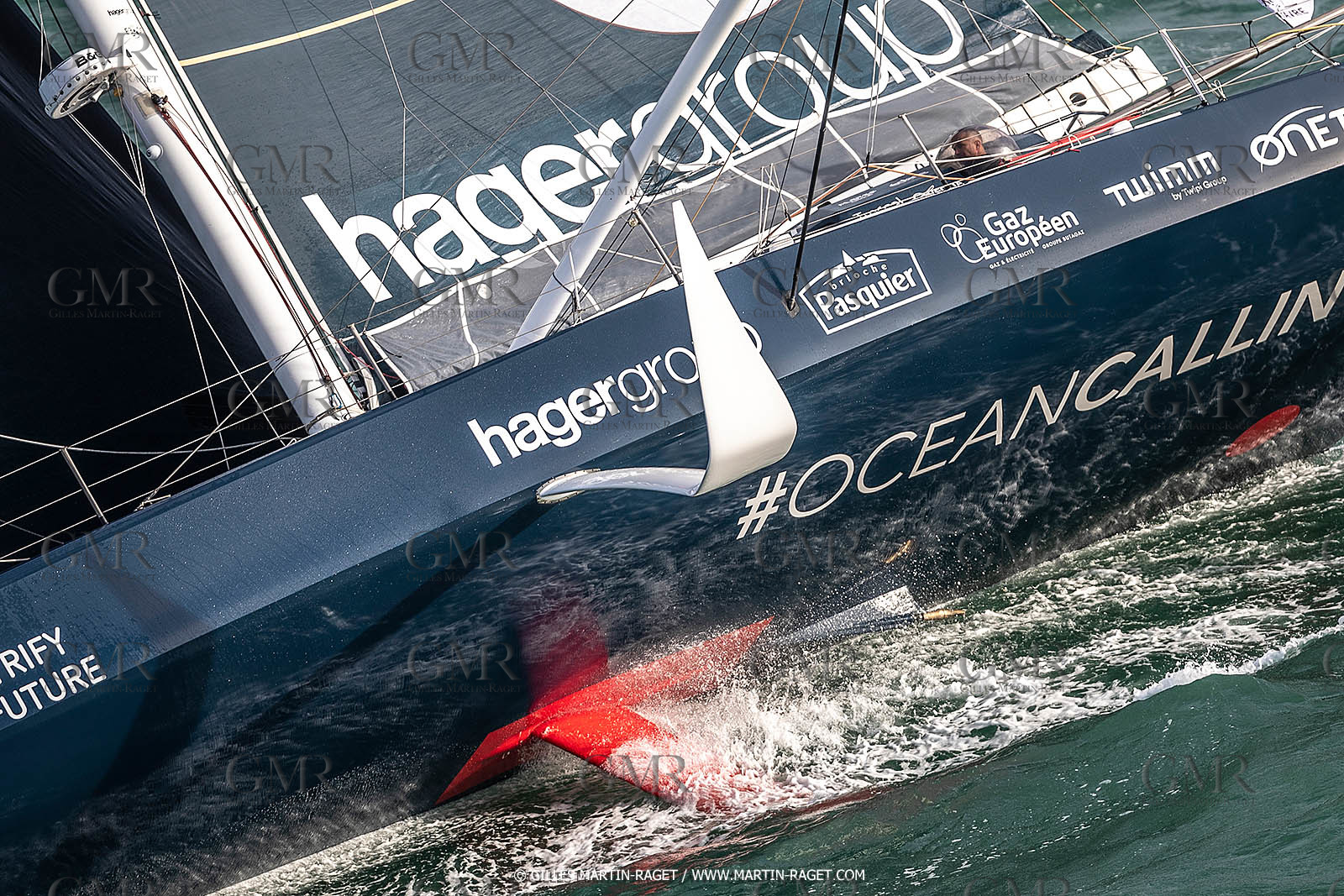07 11 2021, Le Havre (FRA), Départ Transat Jacques Vabre 2021