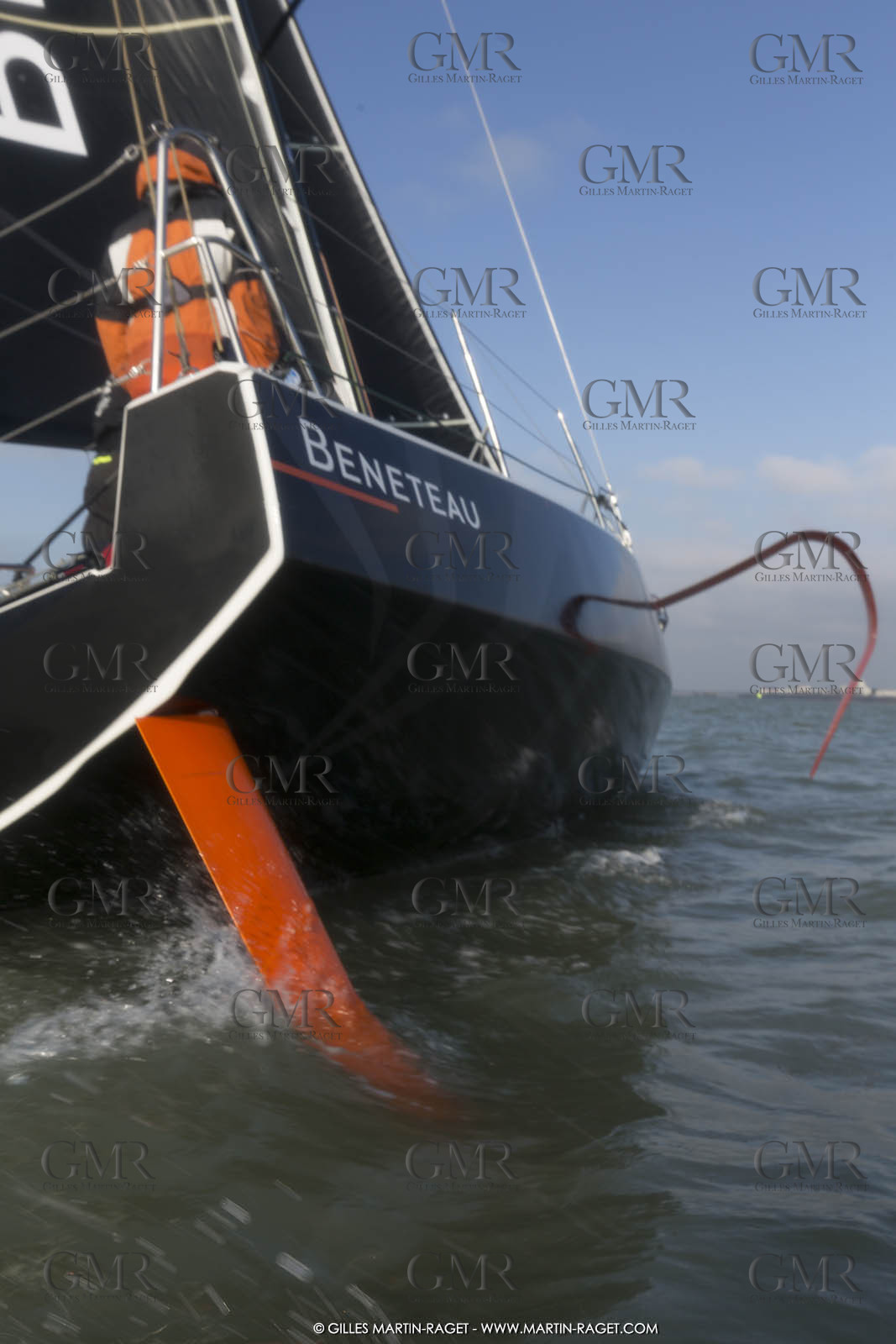08 01 2018, Saint Gilles Croix de Vie (FRA,85), Chantier Beneteau, Figaro III