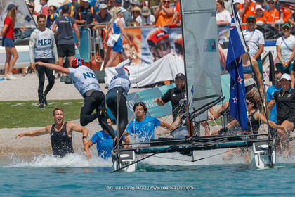 08 08 2024, Marseille (FRA), Paris 2024 Olympic Games, Sailing, Race Day 11