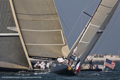 14 11 2010 - Dubai (UAE) - Dubai Louis Vuitton Trophy -  BMW ORACLE Racing - Race Day 1 - Vs All 4 one