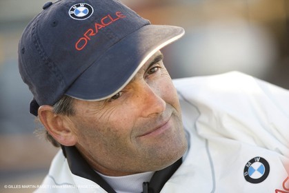 14 11 2008 - San Diego (CA, USA) - America's Cup - BMW ORACLE Racing - 90 ft trimaran sea trials - San Diego