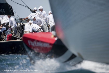 21 01 2009 - Auckland (NZL) -  Louis Vuitton Pacific Series - BMW ORACLE Racing - Training