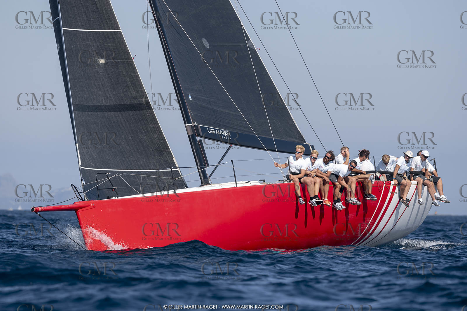 29 09 2018, Saint-Tropez (FRA,83), Voiles de Saint-Tropez 2019, Arrival Cannes-Saint-Tropez and trainings