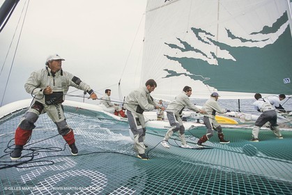 Yacht Racing, Multihull, ORMA 60, Franck Cammas, Groupama