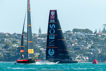 YACHTING - NZL - AMCUP