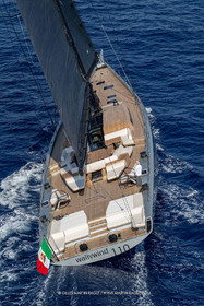 07 08 2025, Porto Cervo (ITA), Wally Yachts, Wallywind 110  2