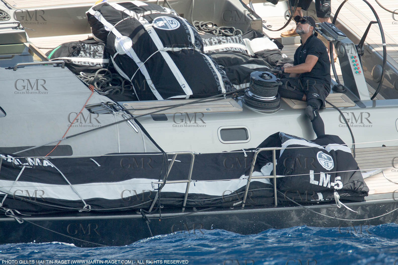 08 06 2016, Porto Cervo (ITA, Sardinia), Loro Piana Super Yachts Regatta, Race Day One
