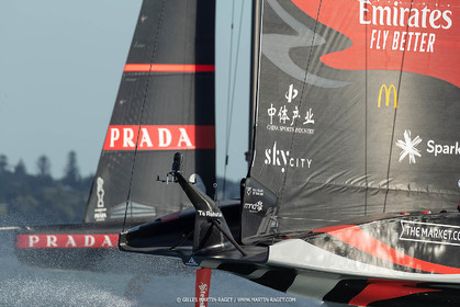 YACHTING - NZL - AMCUP