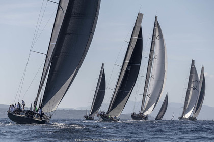 02 10 2022, Saint-Tropez (FRA,83), Voiles de Saint-Tropez 2022,  semaine des maxis, Race 1