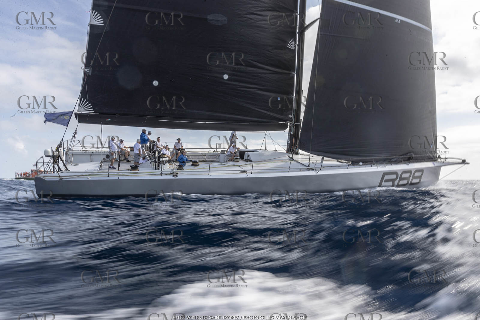 01 10 2019, Saint-Tropez (FRA,83), Les Voiles de Saint-Tropez 2019, day 2