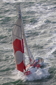 07 11 2021, Le Havre (FRA), Départ Transat Jacques Vabre 2021
