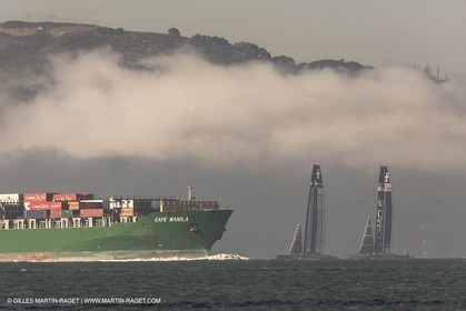 12 02 2013 - San Francisco (USA) - 34th America's Cup - Red Bull Youth America's Cup - Selection Series - Day 4