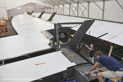 31 10 2009 - San Diego (USA, CA) - 33rd America's Cup - BMW ORACLE Racing - BOR 90 october 2009 trials