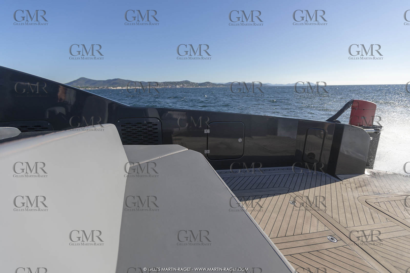 09 08 2018, Saint-Tropez (FRA,83), Foiler, the Flying Yacht by Enata