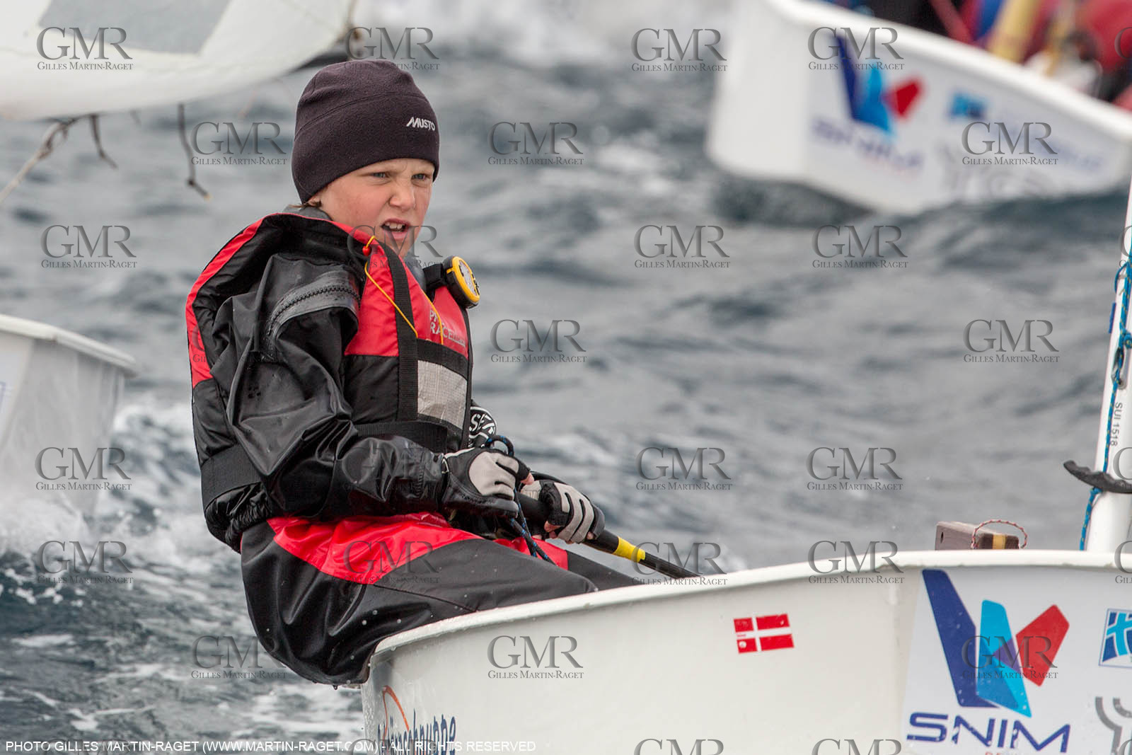 15 04 2016, Marseille (FRA,13), SNIM Dériveurs, Coupe Internationale de Printemps Optimist, Final Day