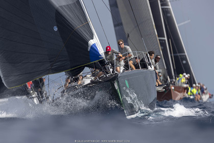 06 10 2018, Saint-Troepz (FRA,83), Les Voiles de Saint-Tropez 2018, Jour 7