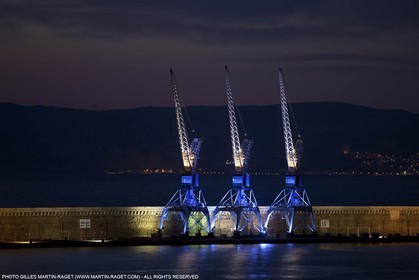 08 03 2012 - Marseille (FRA, 13) - Tour CGA-CGM - Quartier Euroméditerranée