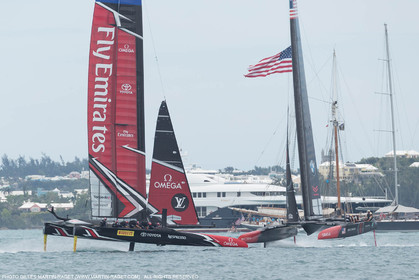 24 06 2017 - Bermuda (BDA) - 35th America's Cup 2017