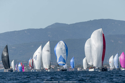 26 09 2022, Saint-Tropez (FRA,83), Voiles de Saint-Tropez 2022, Premier jour de course pour les IRC - ENtraînements pour les classiques