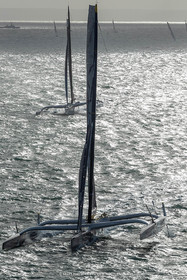 07 11 2021, Le Havre (FRA), Départ Transat Jacques Vabre 2021