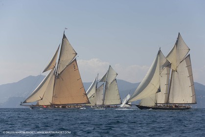 Sailing, Classic yachts, Regates Royales Cannes 2006