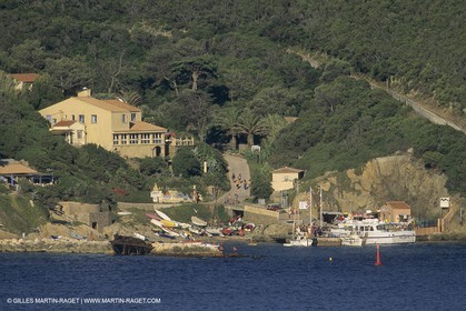 France, Provence, Iles d'Hyères, Le Levant