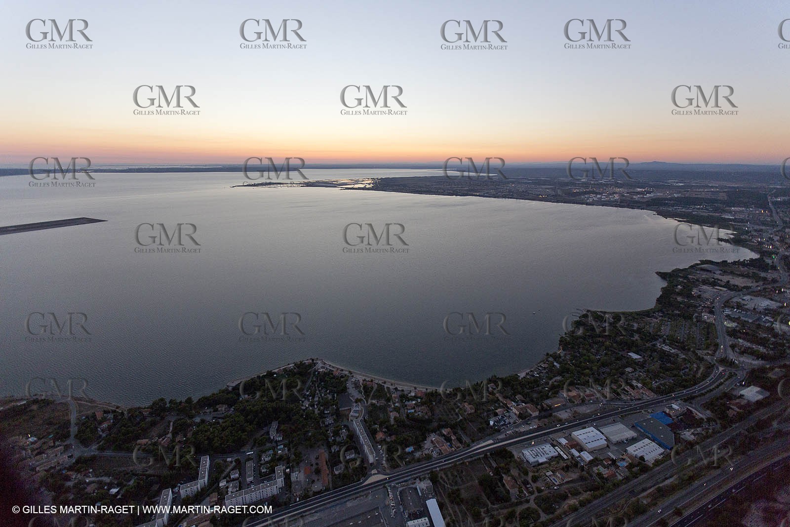16 09 2012 - From AIx les Milles to la Grande Motte - Etang de Berre