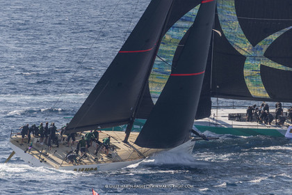 04 10 2025, Saint-Tropez (FRA), Les VoIles de Saint-Tropez 2025, Race Day 6
