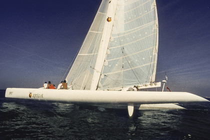 Sailing, Yacht Racing, Offshore Racing, Early offshore multihulls