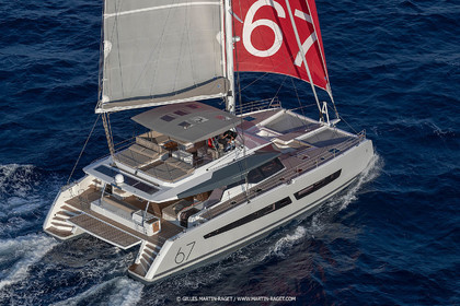 31 08 2018, Saint-Tropez (FRA,83), Chantier Fountaine-äjot, Alegria 67