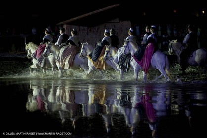 11 07 2010 - Les Saintes Maries de la Mer (FRA,13) - Evocation du Marquis de Baroncelli