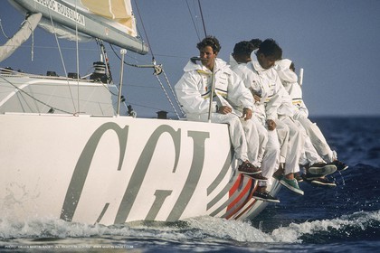 Sailing, Yacht Racing, One Ton Cup 1989, Naples (ITA)