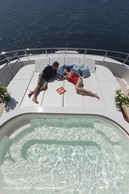 18 08 2011 - La Maddalena (ITA, Sardinia) - Motor yacht Inception