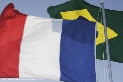 09-07-07 - ISAF SAILING WORLD CHAMPIONSHIPS - CASCAIS 2007 - DAY 6 - star - FRANCE - Xavier Rohart   Pascal Rambeau