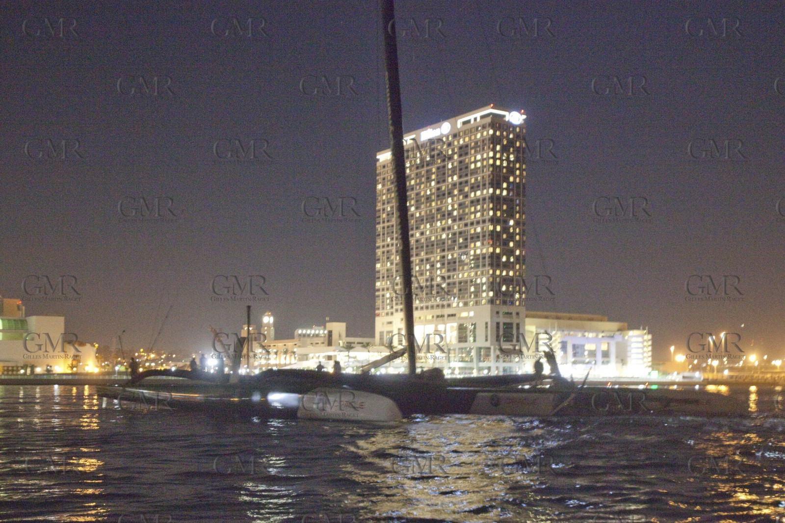 31 10 2009 - San Diego (USA, CA) - 33rd America's Cup - BMW ORACLE Racing - BOR 90 october 2009 trials