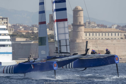 16 09 2019, Marseille (FRA,13), SailGP, SailGP Marseille 2019, Training Day  2