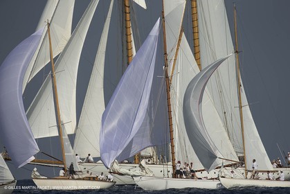 02 10 2014, Saint-Tropez (FRA,83), Voiles de Saint-Tropez 2014, Day 4, flotte des classiques   Classic fleet