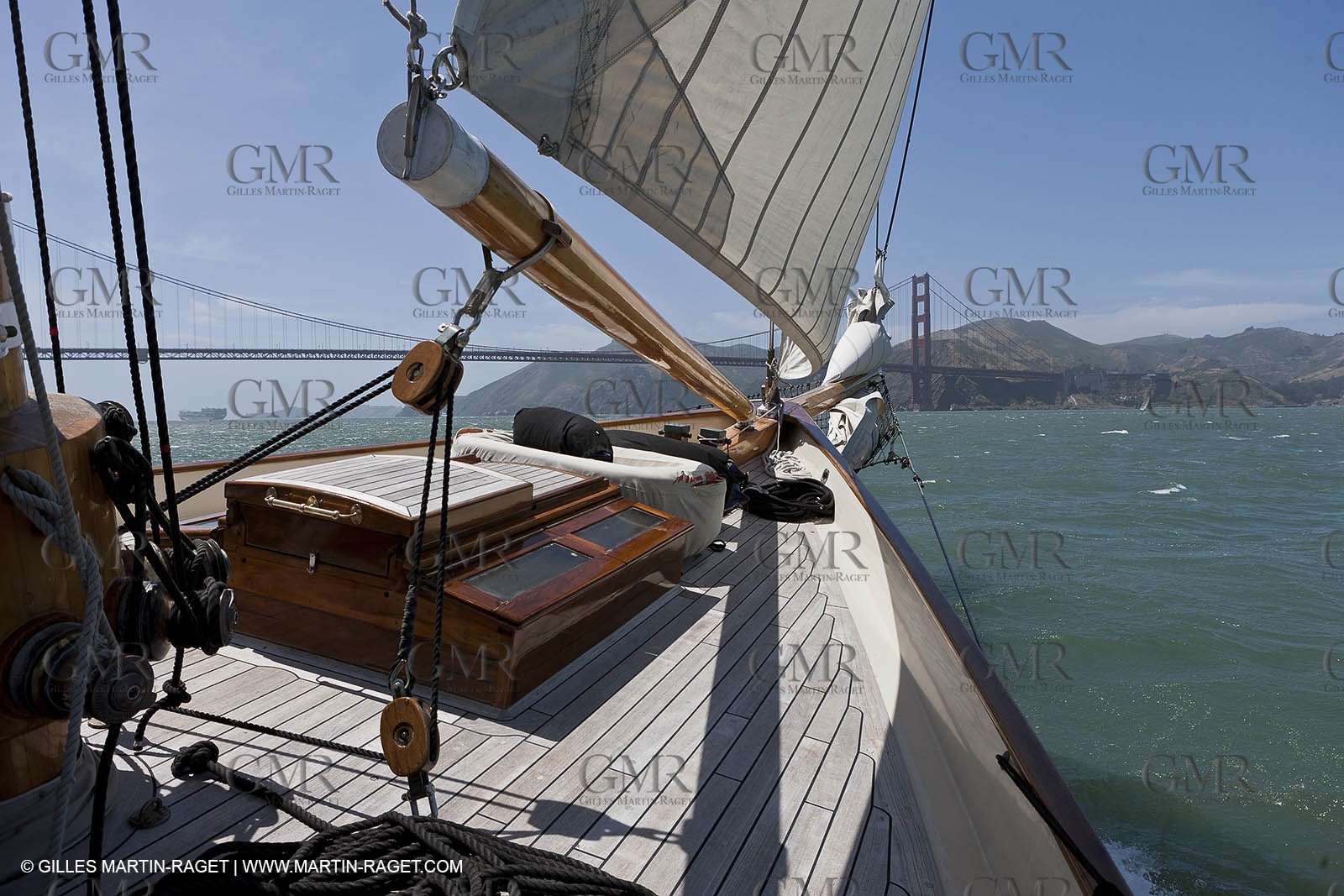 16 06 2011 - San Francisco (USA,CA) - 34th America's Cup - San Francisco Test racing period -