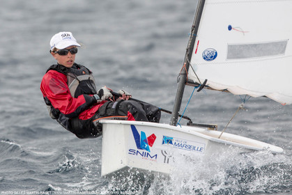 15 04 2016, Marseille (FRA,13), SNIM Dériveurs, Coupe Internationale de Printemps Optimist, Final Day