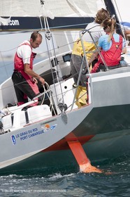 01 06 2010 - Port Camargue (FRA,30) - Class 40 Vecteur Plus, Training