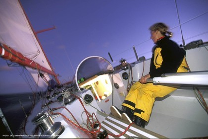 Whirlpool - Catherine Chabaud -  1996 - Vendée Globe