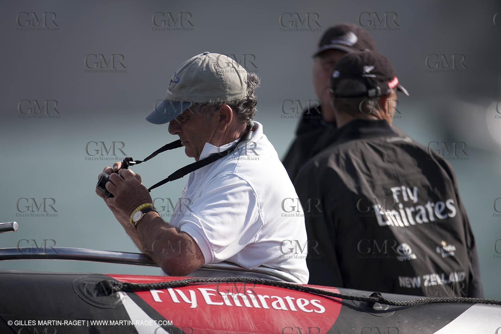 05 02 2009 - Auckland (NZL) -  Louis Vuitton Pacific Series -  Racing Day 4 - Round Robin 2