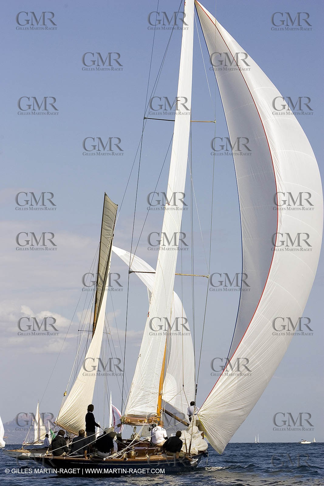 Sailing, Classic Yachts, Voiles de Saint-Tropez, Cottom Blossom
