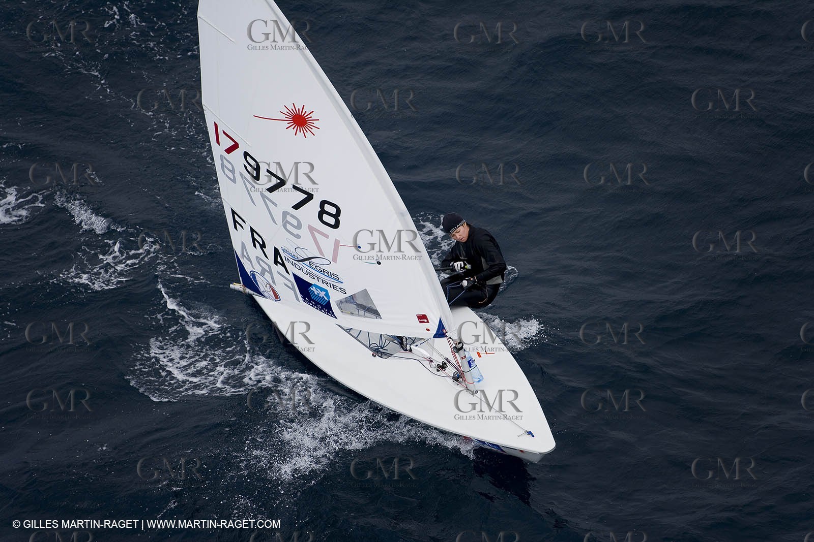 26 04 2007 - 2007 Semaine Olympique Française - Hyères (South of France) - Day 5 - Team France - Laser Radial - de Turckheim Sophie