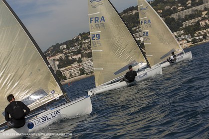 14 02 2014,  Cannes (FRA,06), FINN Cannes International Sailing week