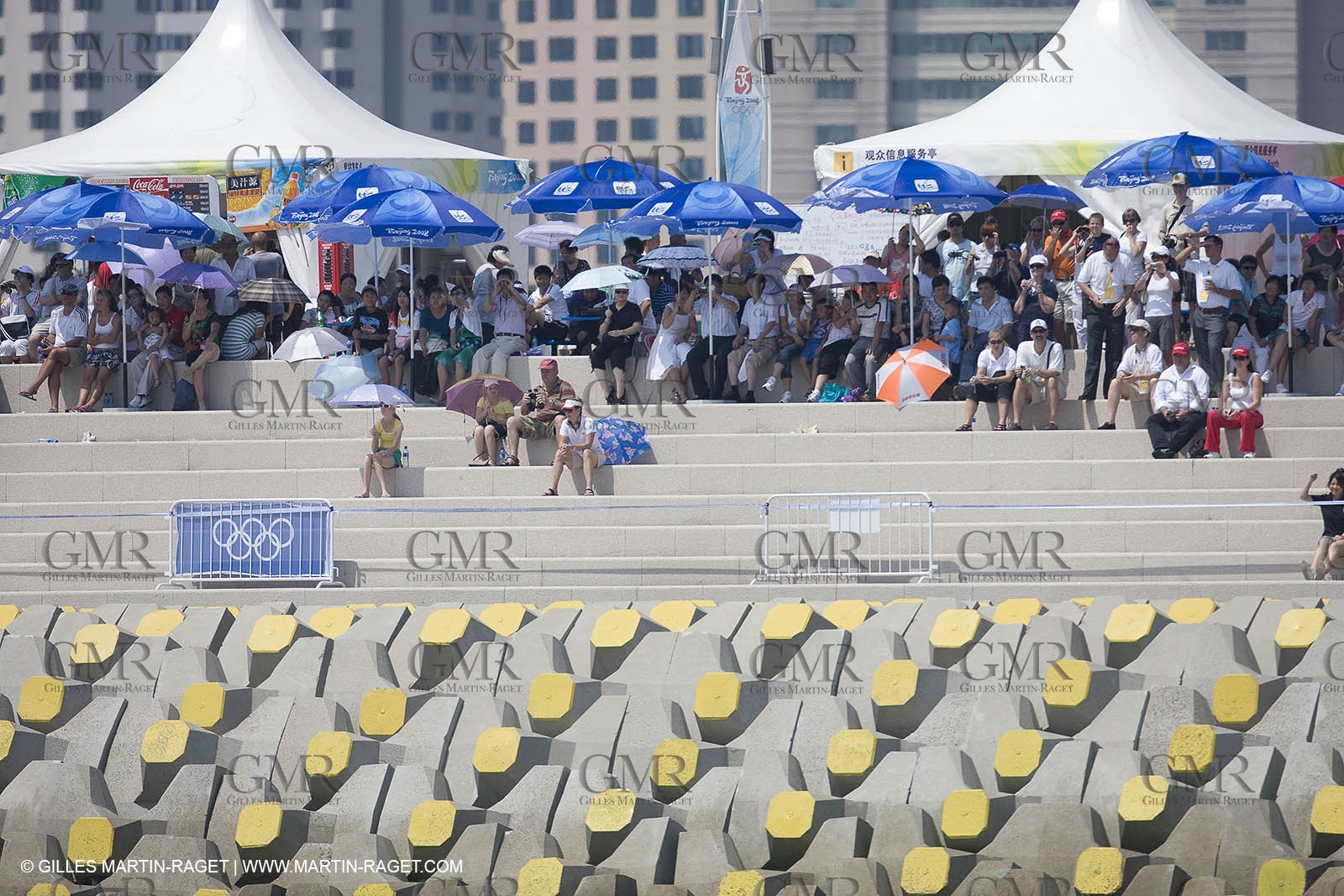 10 08 2008 - Qingdao (CHN) - 2008 Olympic games - Day 2