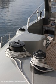 25 02 2011 - La Ciotat (FRA,13) - Super Yachts - Chantier H2X - Cartouche