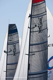 23 05 2010 - La Maddalena (ITA, Sardinia) Louis Vuitton Trophy - BMW ORACLE Racing - Racing Day 2